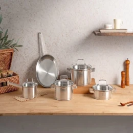 Bộ nồi Michelangelo Essential 5 món (105969) 