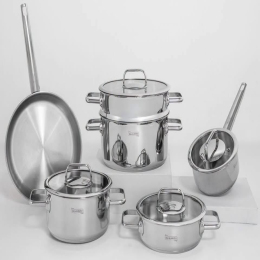 BỘ NỒI MICHELANGELO EUROSHINE 6 MÓN (105983)