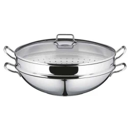    	 CHẢO XÀO - HẤP WMF WOK MACAO 36CM