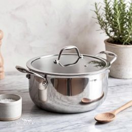 NỒI CANH O841 INOX KHÔNG DÍNH VI ĐIỂM OYATTON 20CM