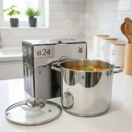   	 Nồi Luộc Gà WMF Provence Plus 24cm (8,8 lít)