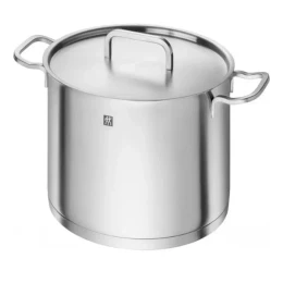    	 Nồi luộc gà Zwilling Moment 24cm 8L cực xịn, siêu dày dặn