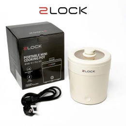   	 Nồi mini đa năng 2LOCK 1L