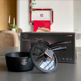 QUÁNH BERLINGER HAUS x FASHIONTV BH-FTV16N 16CM (có nắp kính viền silicon) còn đen