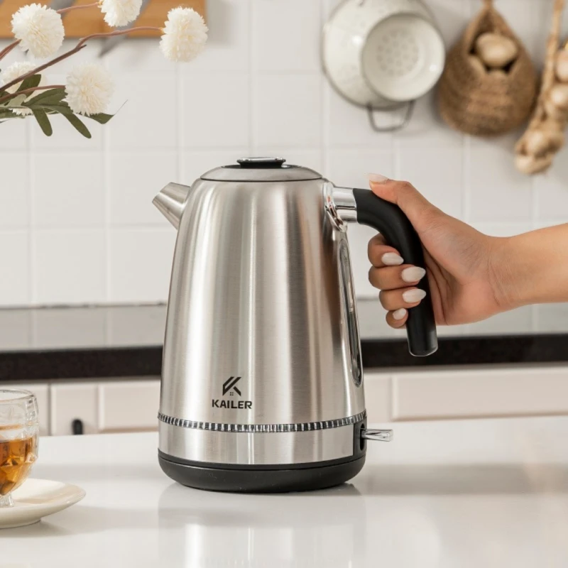 Ấm siêu tốc inox Kailer KL-001 (8c/t)