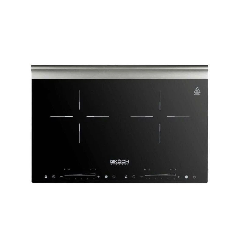 Bếp điện từ 2 vùng nấu BI-34A12 3400W, 220-240V. Nhãn hiệu: GKOCH