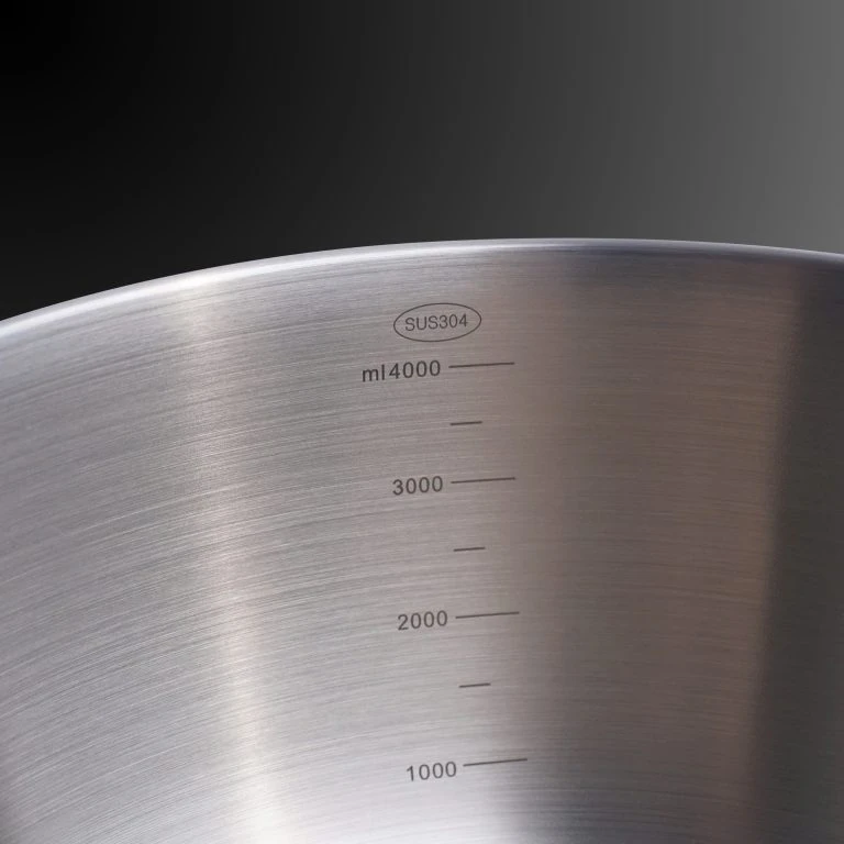 Bộ 3 rổ thép ko gỉ 3 cái/ hộp, size 22/25/28cm model MYTY0810. Nhãn hiệu: GKOCH