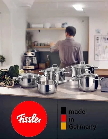 Bộ 5 Nồi Fissler Lumitherm - Made in Germany