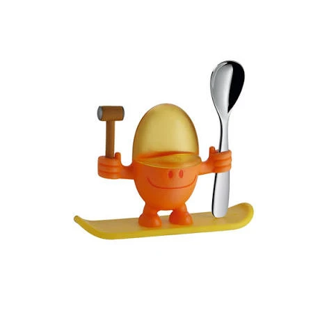 Bộ chén ăn trứng trẻ em 2 món WMF MCEGG màu cam