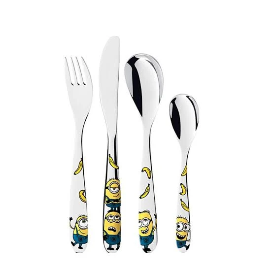 Bộ dụng cụ ăn MINIONS 4 món