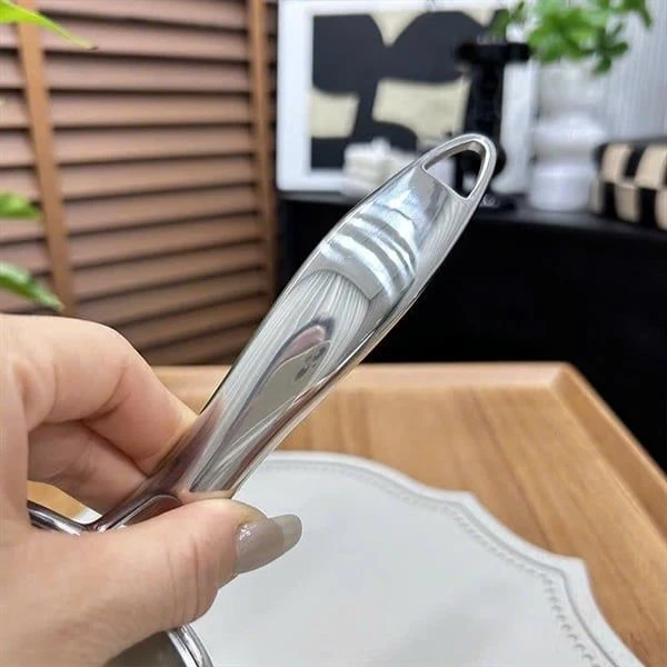 Chảo cạn mini C583 CHOCKMEN 14cm, inox 18/10, model: CKM-ZX3L14P