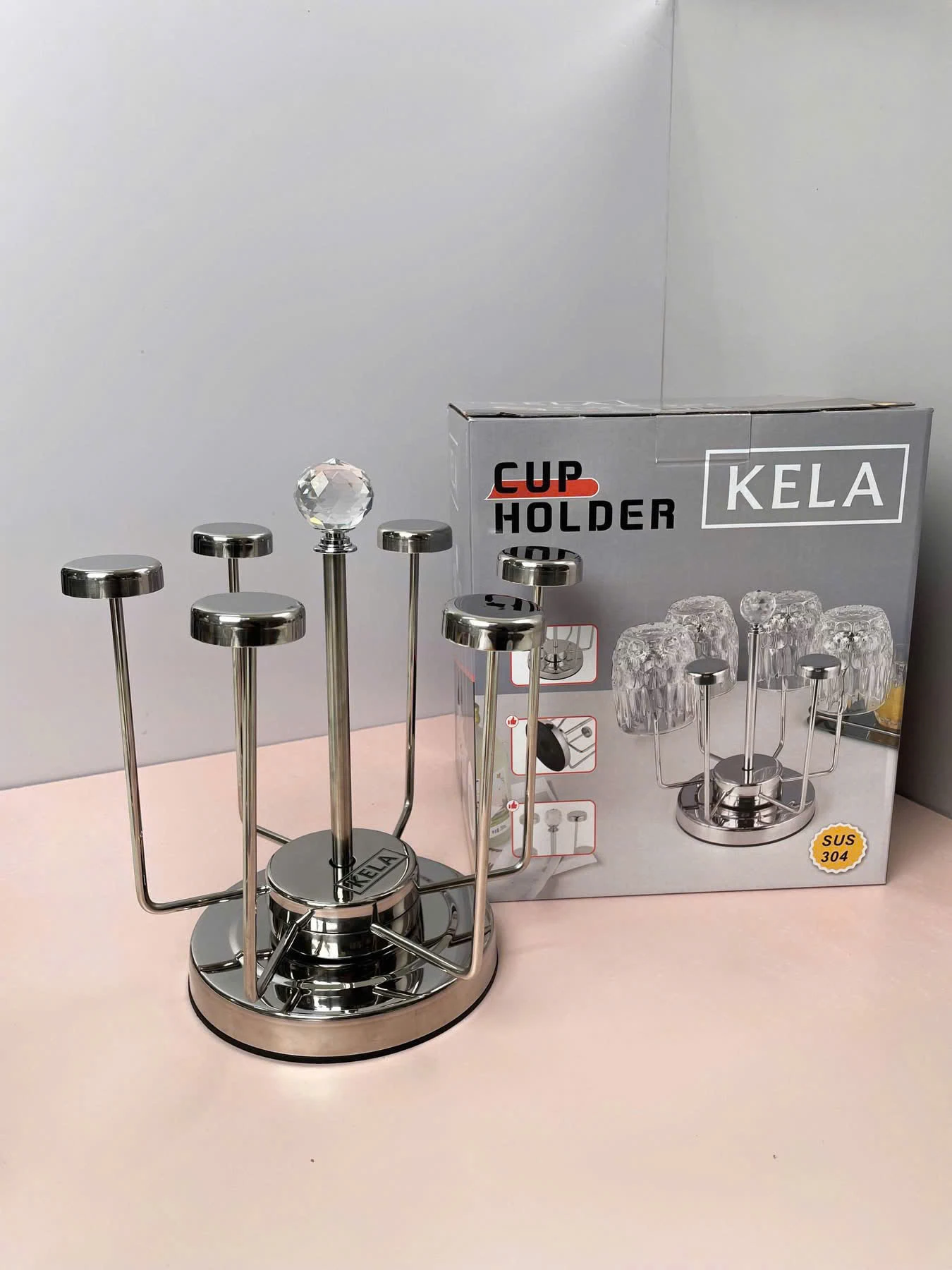 Giá úp cốc Kela