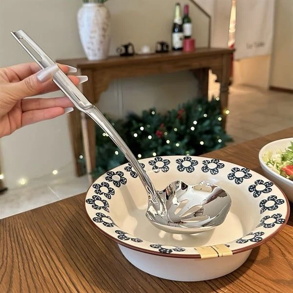 Muôi canh thủng (Vá lỗ) Chockmen 29.5cm (Model C451 / CKM-AL451LS)