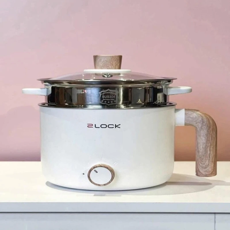 NỒI LẨU ĐIỆN MINI 2LOCK 1,5L