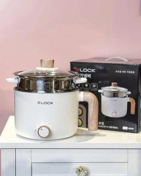 NỒI LẨU ĐIỆN MINI 2LOCK 1,5L