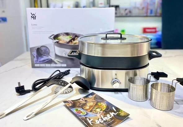  NỒI LẨU HẤP 2 trong 1 WMF Hot Pot Lono