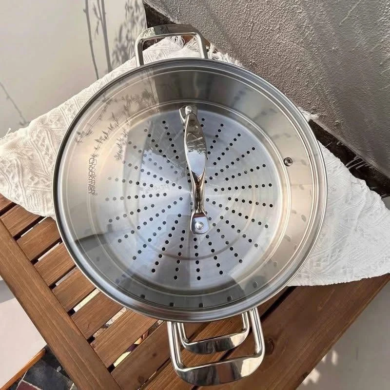 Nồi xửng 2 tầng Chockmen 26cm