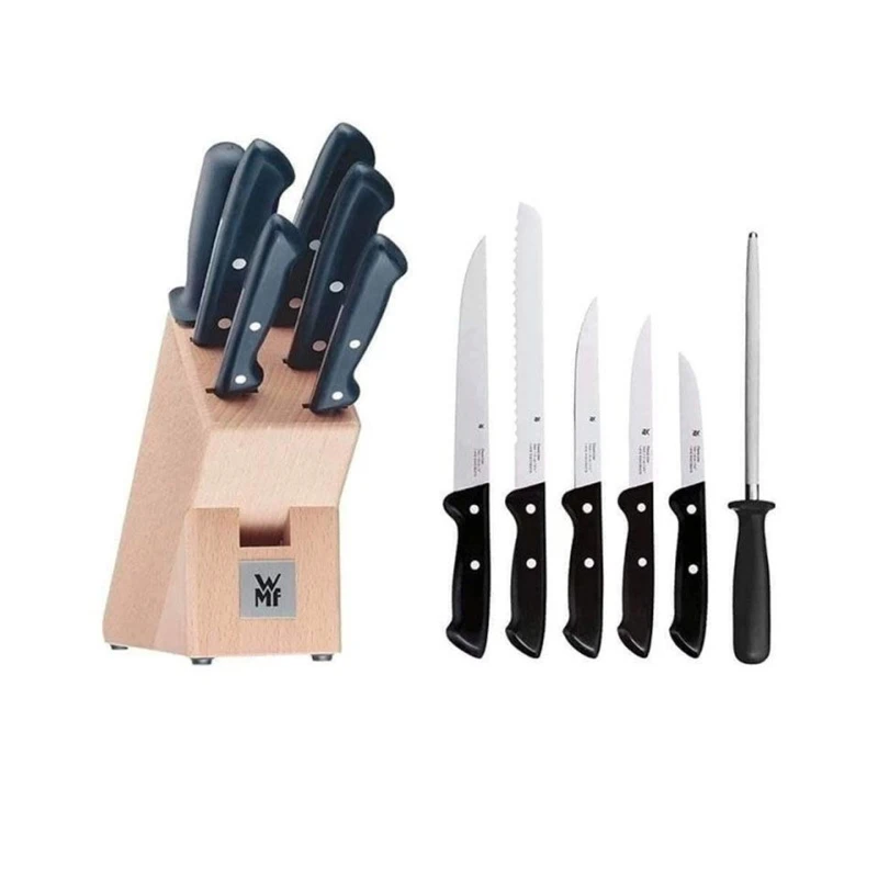 WMF KB W. KNIVES CLASSIC LINE 7-PBộ dao bếp WMF CLASSIC LINE (7 món)