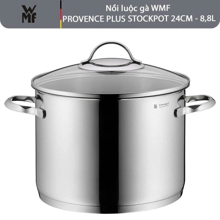 Nồi luộc gà có nắp WMF PROVENCE 24cm (8,8 lít)