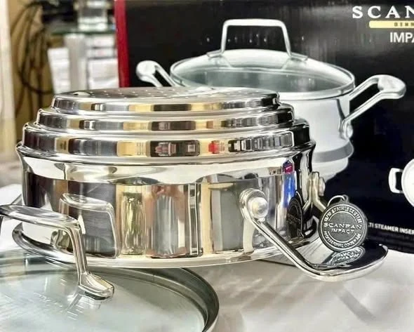 XỬNG HẤP INOX SCANPAN IMPACT
