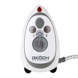 Bàn là điện có phun hơi nước model Y-816, công suất thường 260-420W, công suất phun hơi nước 343-408W. Nhãn hiệu: GKOCH