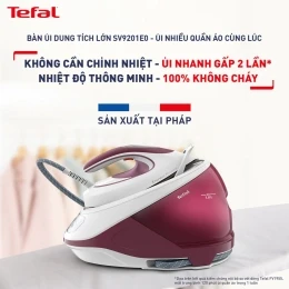 Bàn ủi hơi nước cao cấp TEFAL SV9201E0