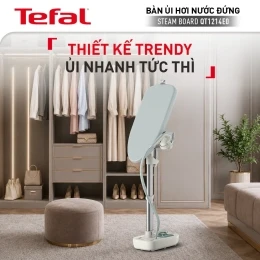 Bàn ủi hơi nước đứng TEFAL IXEO Steam Board