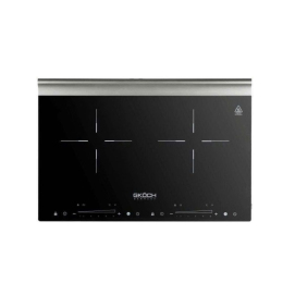 Bếp điện từ 2 vùng nấu BI-34A12 3400W, 220-240V. Nhãn hiệu: GKOCH