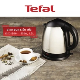 Bình đun siêu tốc inox Tefal 1.2L