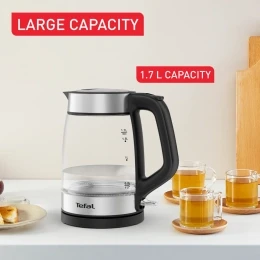 Bình đun siêu tốc Tefal KI605830 - thủy tinh - 1.7L