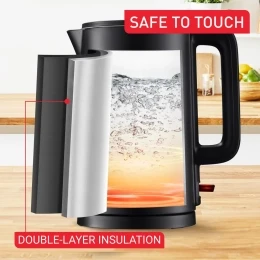 Bình đun Tefal 1.5L KO1408E0 - Black