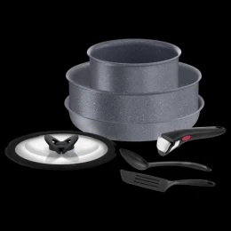 Bộ 3 nồi chảo cán rời Tefal Ingenio Natural Force