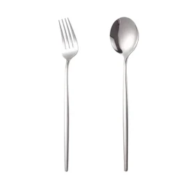 Bộ 4 món thìa dĩa Bá Tước C480 CHOCKMEN inox 18/10, model: CKM-AL480P4