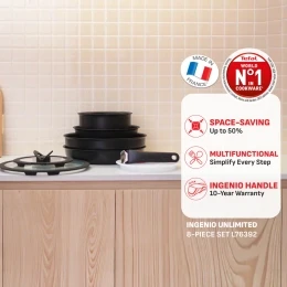 Bộ 4 nồi chảo cán rời Tefal Ingenio Unlimited