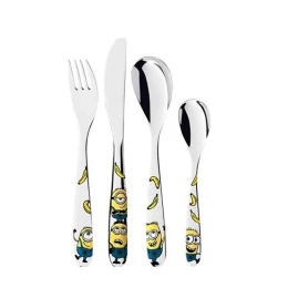 Bộ dụng cụ ăn MINIONS 4 món