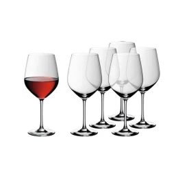 Bộ ly vang WMF Burgundy EASY