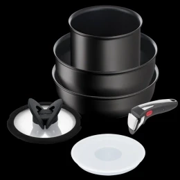 Bộ nồi chảo cán rời 6 món Tefal Ingenio Unlimited