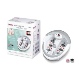 BỒN NGÂM MASSAGE CHÂN BEURER FB50 (tặng kèm bột ngâm chân)