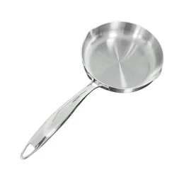 Chảo cạn C322 CHOCKMEN 20cm, inox 18/10, model: CKM-ZX3L20P