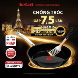 Chảo chiên Tefal EXCELLENCE+ CERAMIC, Fusion Core 20cm