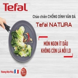 Chảo chiên Tefal Natura 20cm
