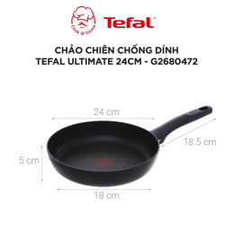 Chảo chiên Tefal Unlimited 24cm