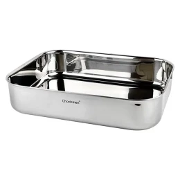 Chảo kiêm khay nướng C791 không có nắp CHOCKMEN 35cm, inox 18/10, model: CKM-FY3L35W