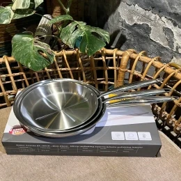 Chảo rán inox kailer size 24cm KL-2419