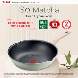 Chảo sâu lòng Tefal So Matcha 24cm