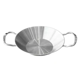 Chảo xào C67 CHOCKMEN không nắp 24cm, inox 18/10, model: CKM-JY24SFP