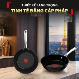 Chảo xào cao cấp Tefal EXCELLENCE CERAMIC 28cm