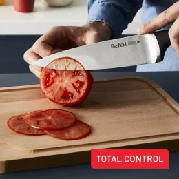 Dao thép Đức liền khối Ice Force Tefal thái thịt 20cm