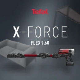 Máy húi bụi không dây Tefal X-force Flex 9.60 (màu tím)