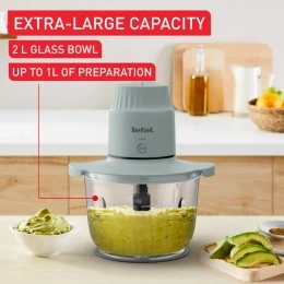 Máy xay thực phẩm cối thủy tinh Tefal Choppeo MB603166 - 500W, 2L